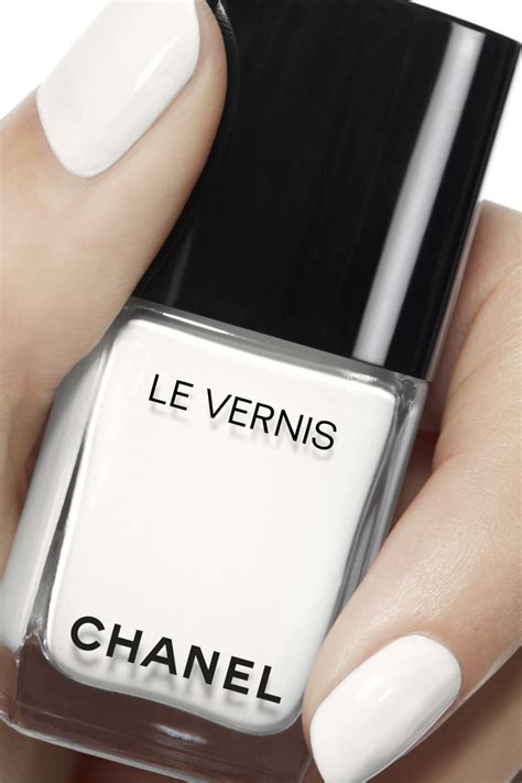 chanel le vernis pure white|chanel color palette.